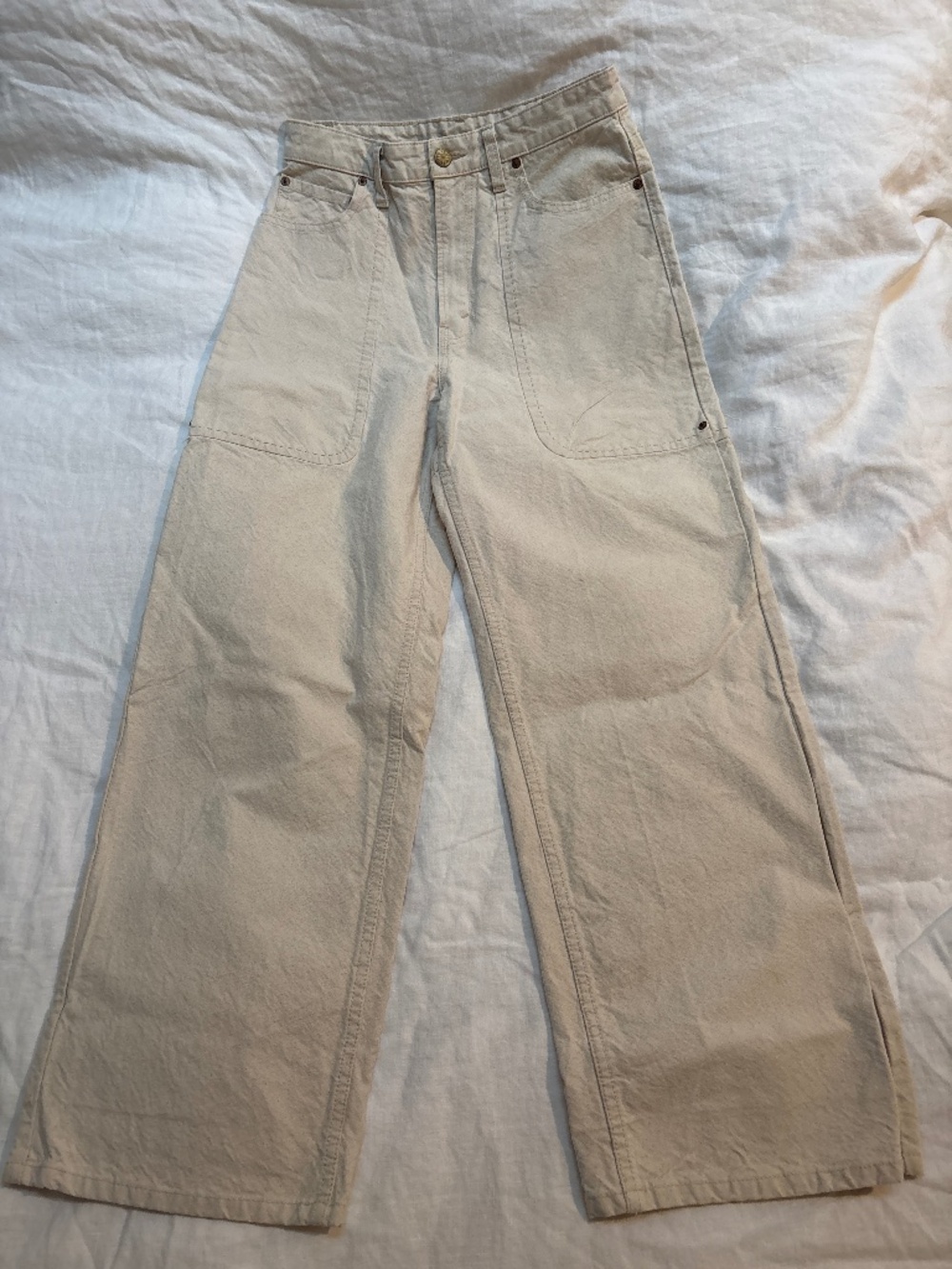 B Sides Canvas Jeans